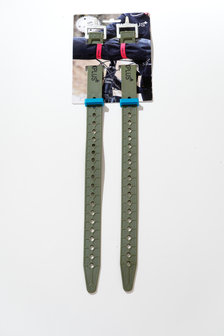 Fixplus straps 46cm olijfgroen