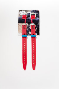 Fixplus straps rood 35cm met strapkeepers