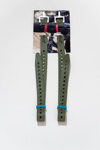 Fixplus straps olijfgroen 66cm set